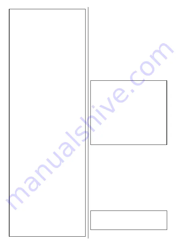 Toshiba 50UL3063DB Quick Start Manual Download Page 8