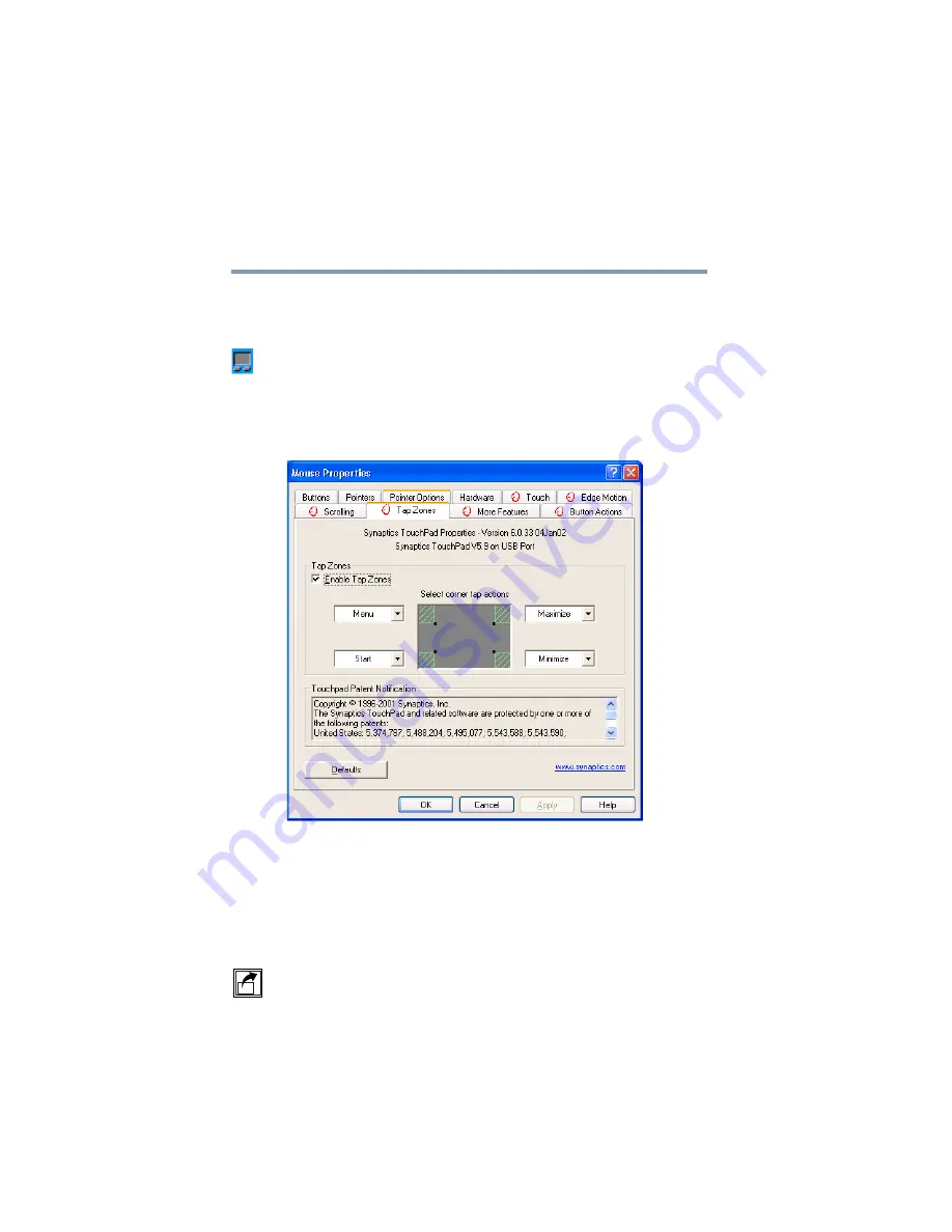 Toshiba 5105-S501 - Satellite - Pentium 4-M 1.7 GHz User Manual Download Page 66