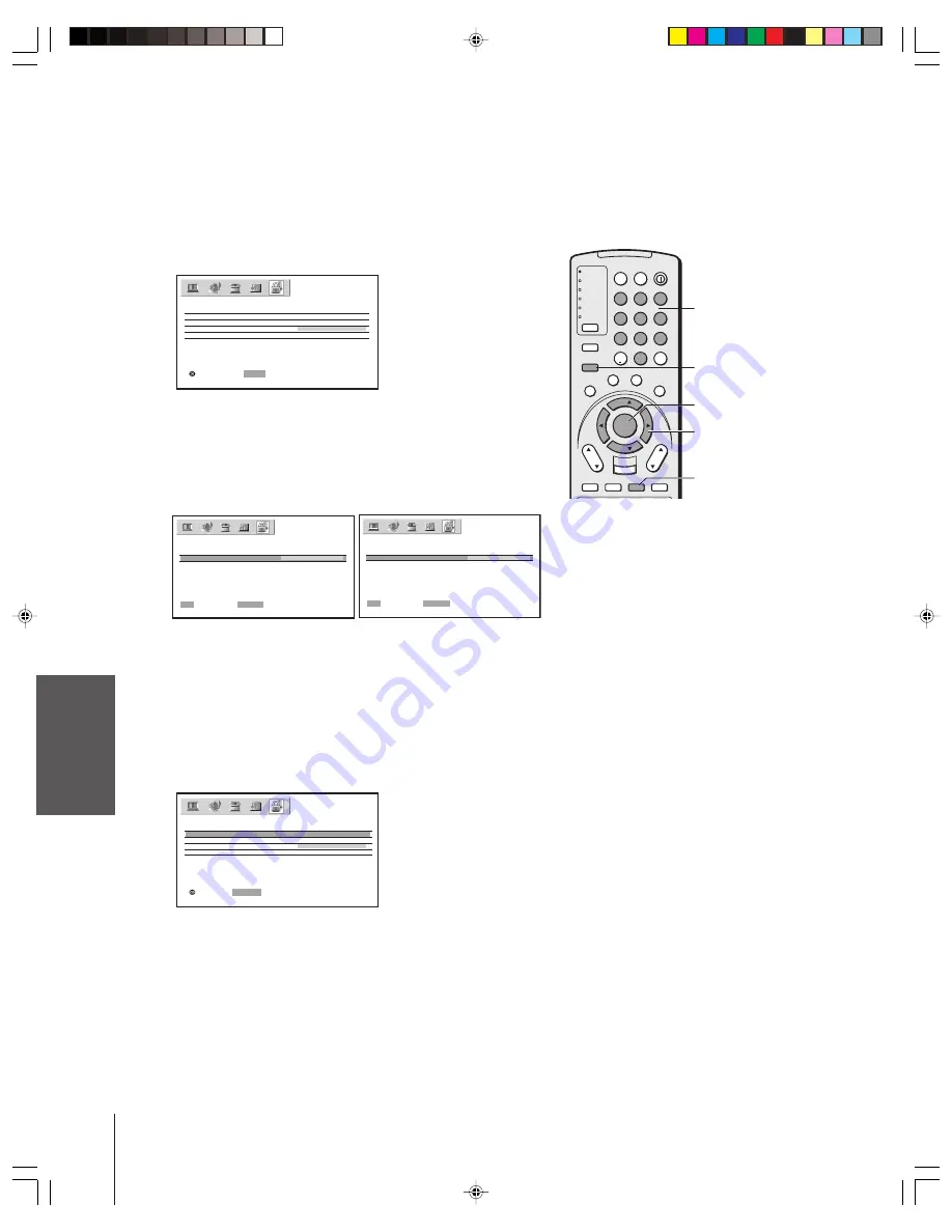 Toshiba 51HX84 Owner'S Manual Download Page 42