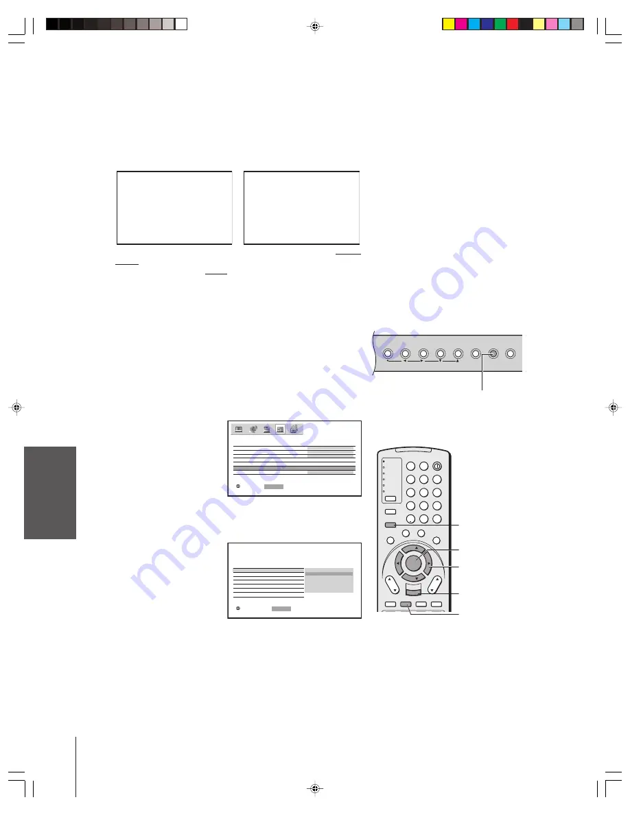 Toshiba 51HX84 Скачать руководство пользователя страница 52