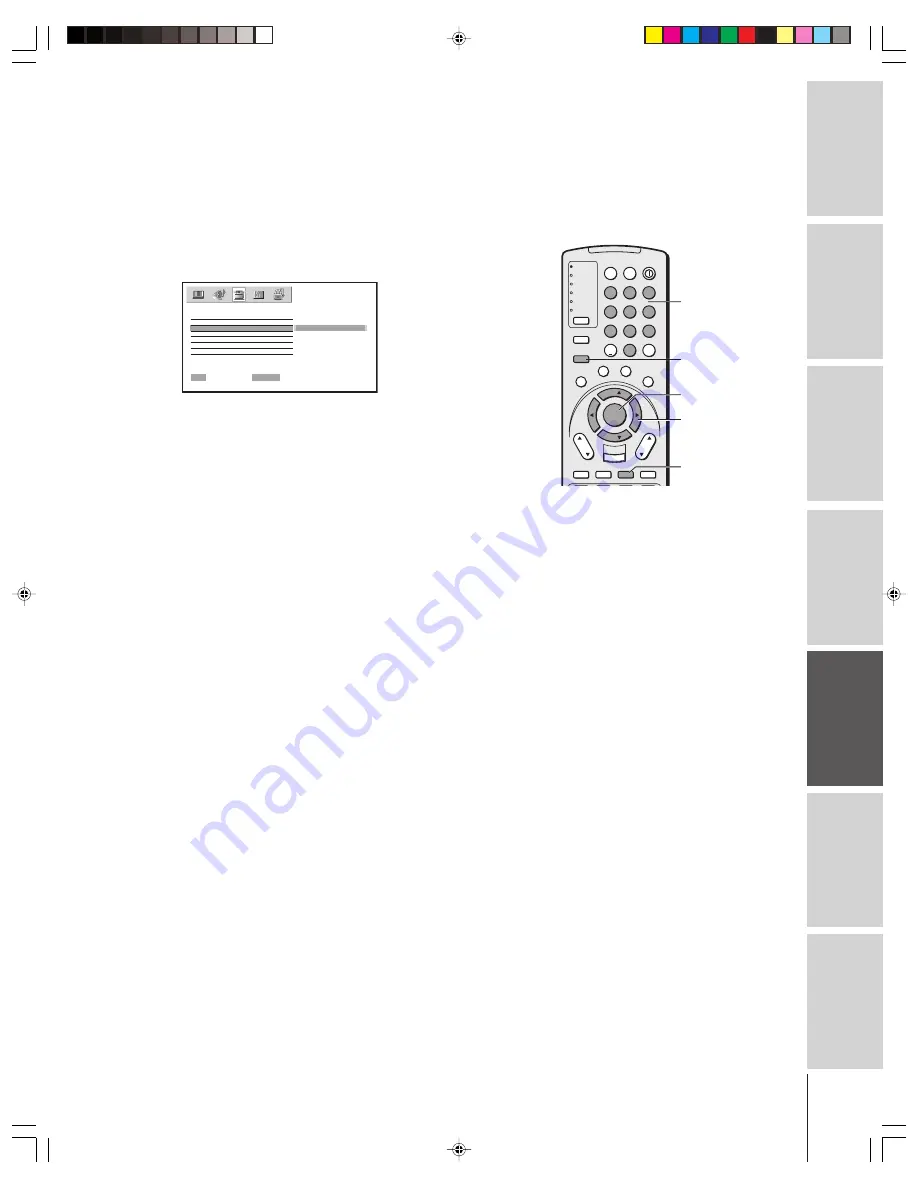 Toshiba 51HX84 Owner'S Manual Download Page 55