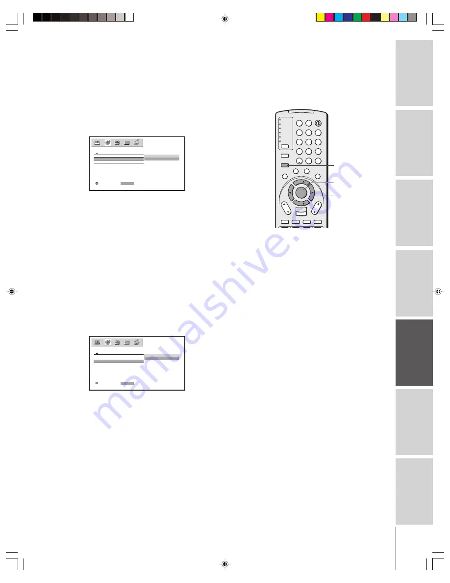 Toshiba 51HX84 Owner'S Manual Download Page 59