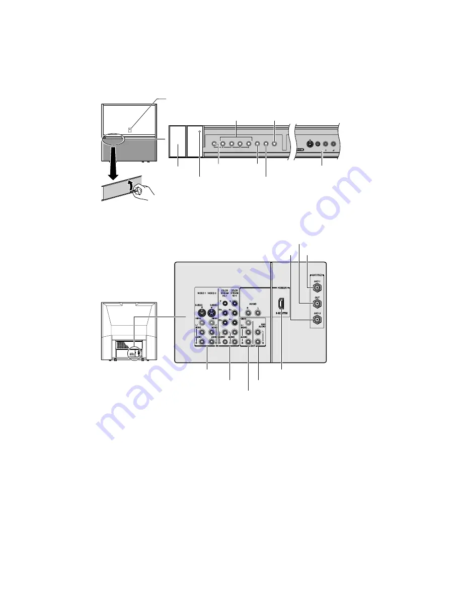 Toshiba 51HX84 Скачать руководство пользователя страница 22