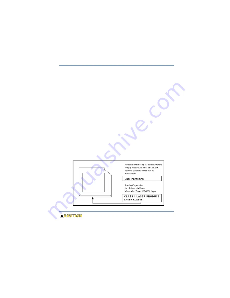 Toshiba 5205 S705 - Satellite - Pentium 4-M 2.4 GHz User Manual Download Page 21