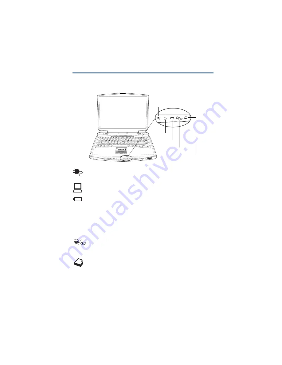 Toshiba 5205 S705 - Satellite - Pentium 4-M 2.4 GHz Скачать руководство пользователя страница 47