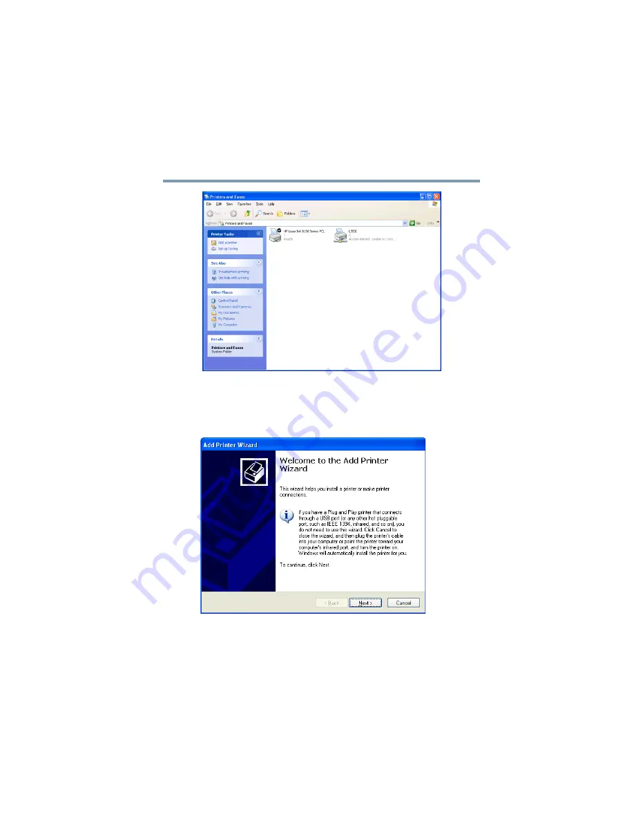 Toshiba 5205 S705 - Satellite - Pentium 4-M 2.4 GHz User Manual Download Page 77