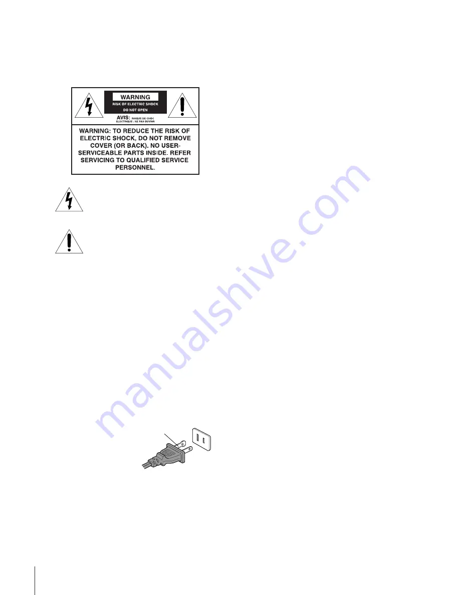 Toshiba 55A10 Owner'S Manual Download Page 2