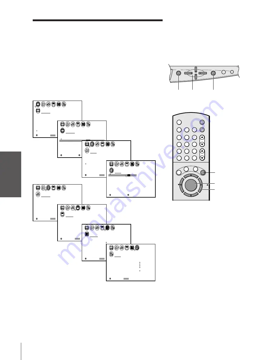 Toshiba 55A10 Скачать руководство пользователя страница 16