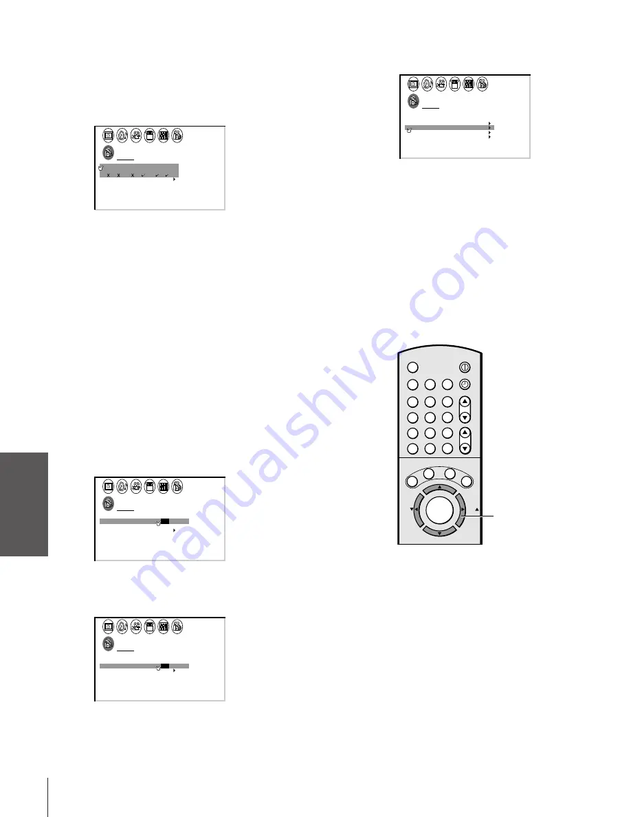 Toshiba 55A10 Owner'S Manual Download Page 28