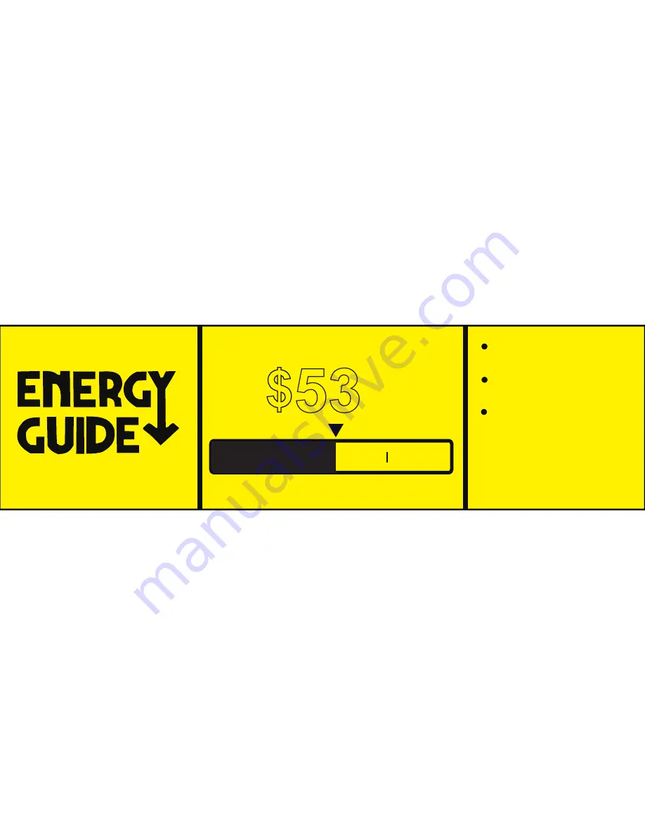 Toshiba 55G310U Energy Manual Download Page 1