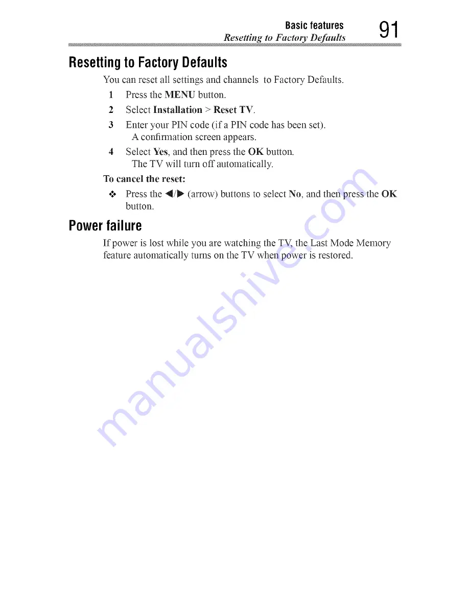 Toshiba 55L7400 User Manual Download Page 91