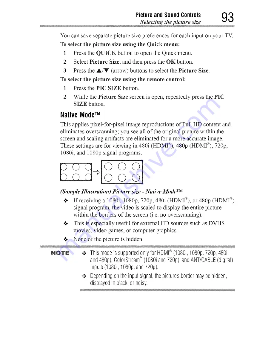 Toshiba 55L7400 User Manual Download Page 93