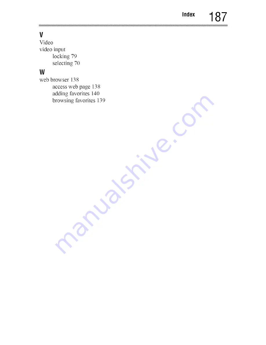 Toshiba 55L7400 User Manual Download Page 187