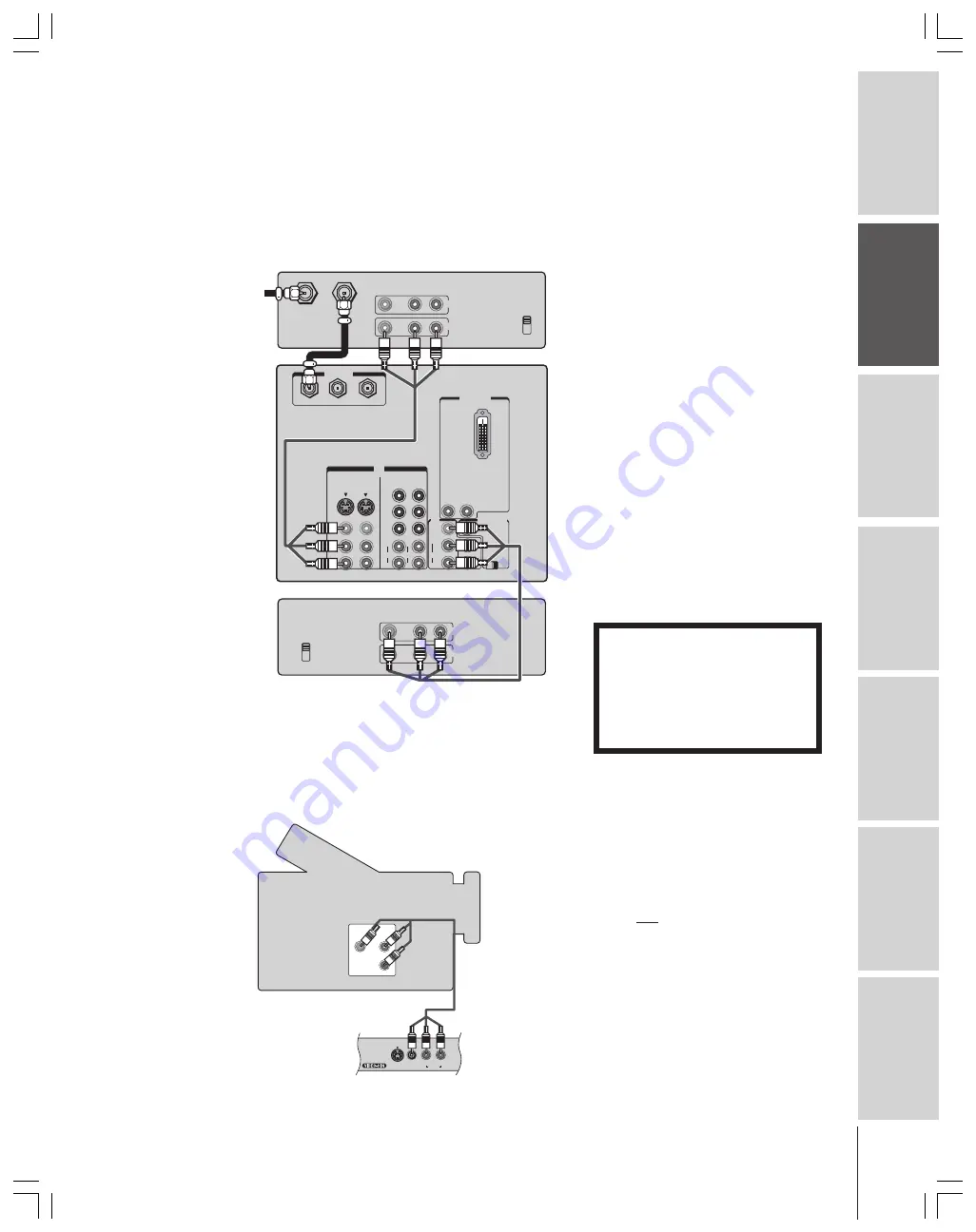 Toshiba 57H83 Скачать руководство пользователя страница 13