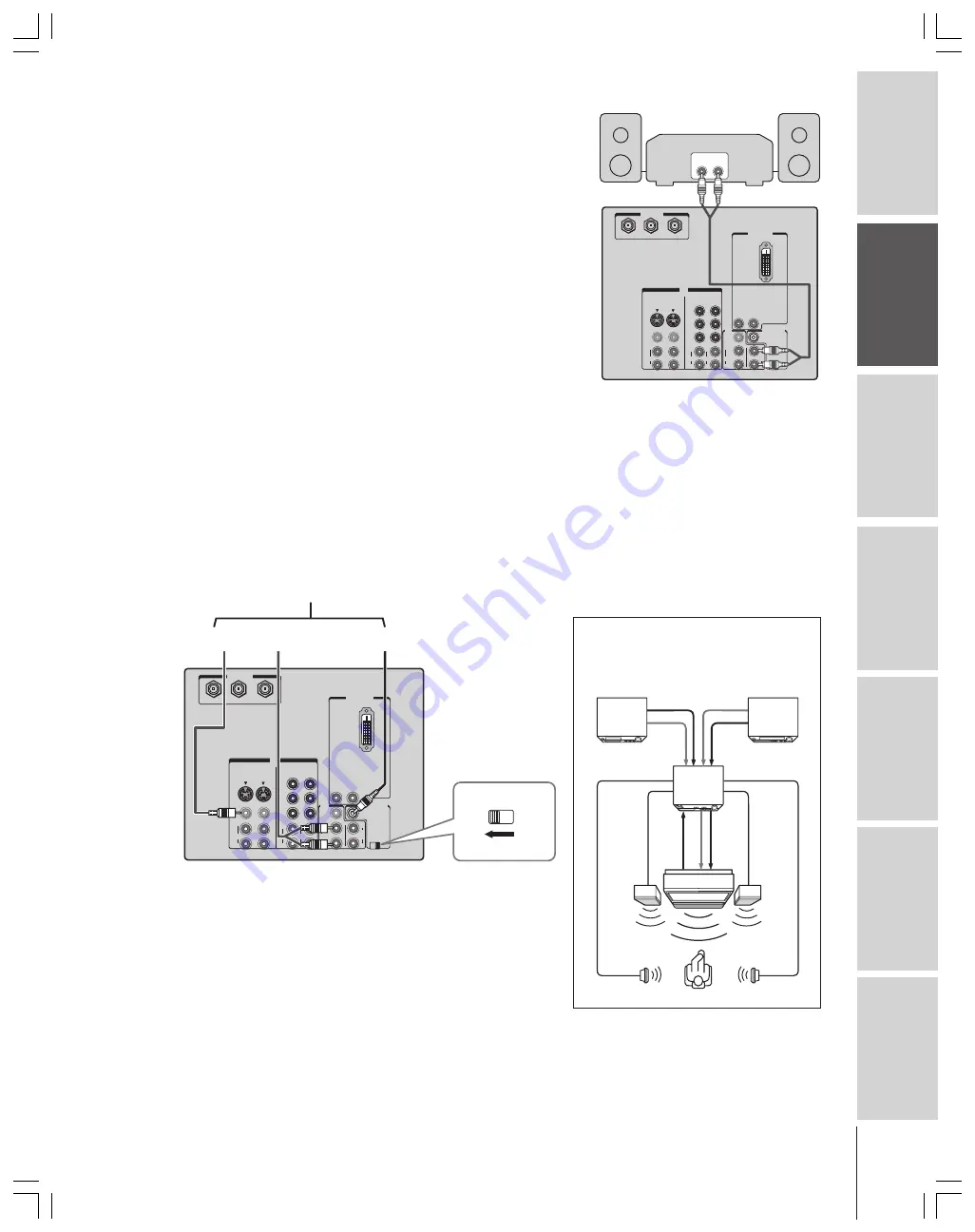 Toshiba 57H83 Owner'S Manual Download Page 15