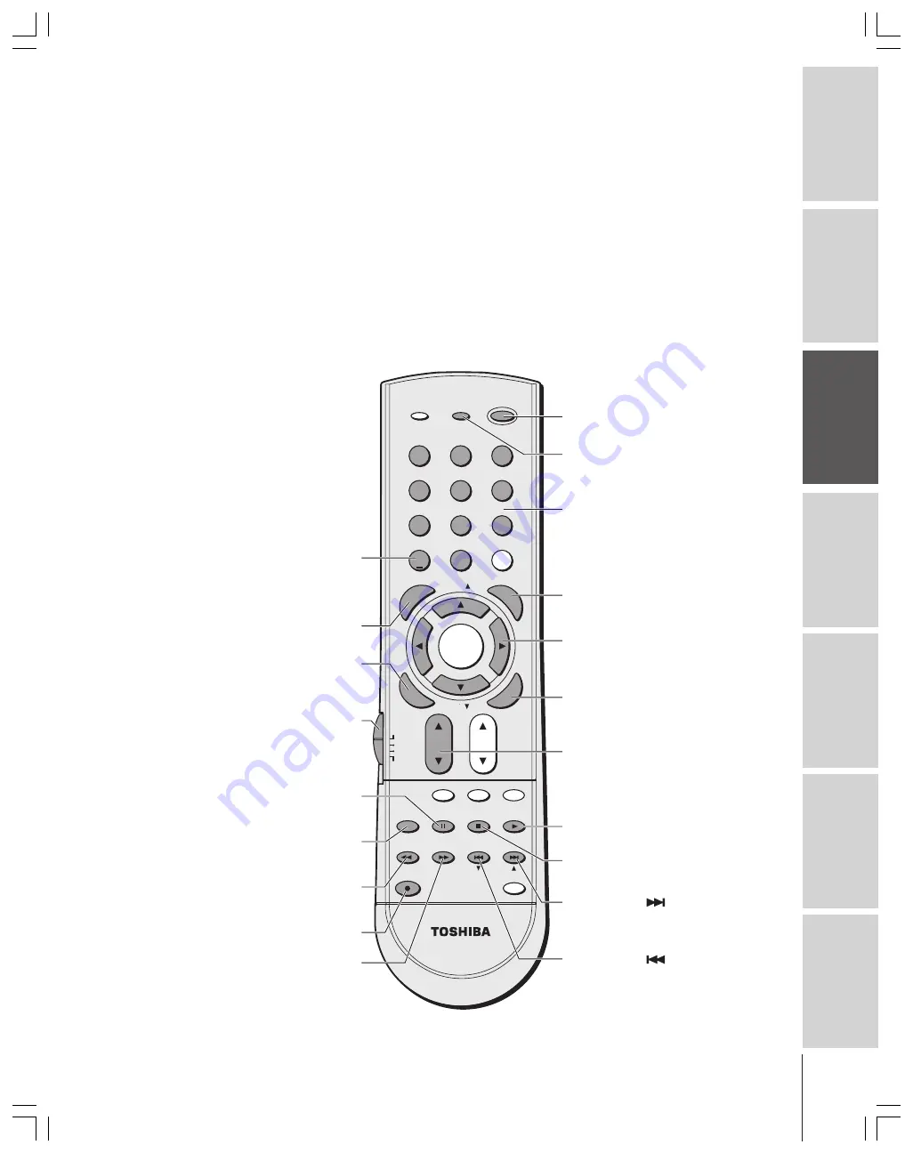 Toshiba 57H83 Скачать руководство пользователя страница 19