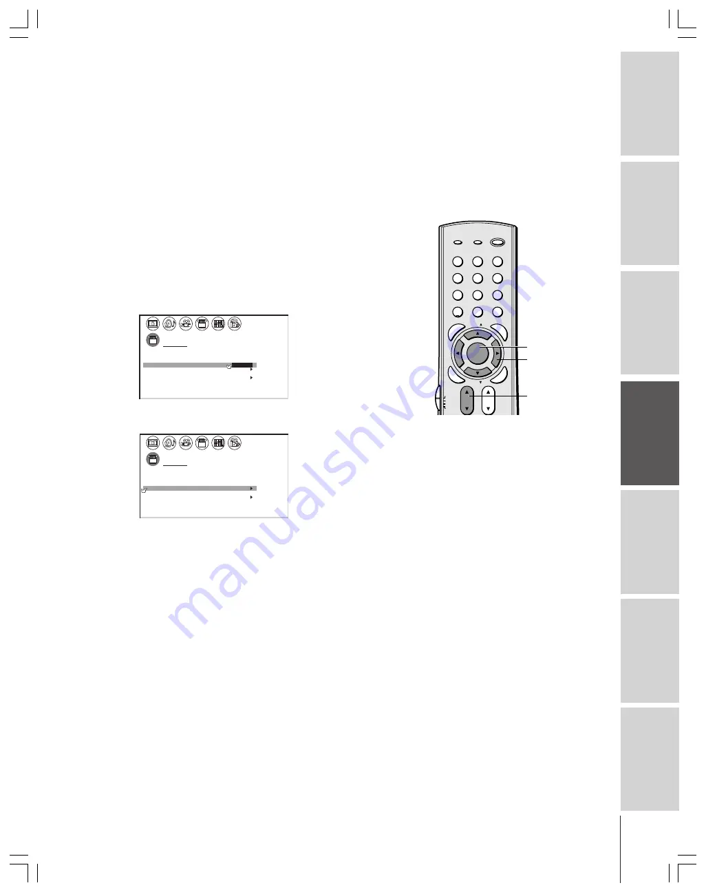 Toshiba 57H83 Скачать руководство пользователя страница 23