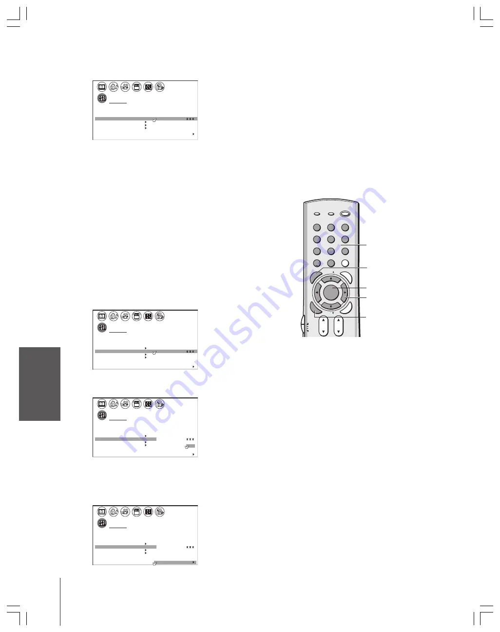 Toshiba 57H83 Owner'S Manual Download Page 28