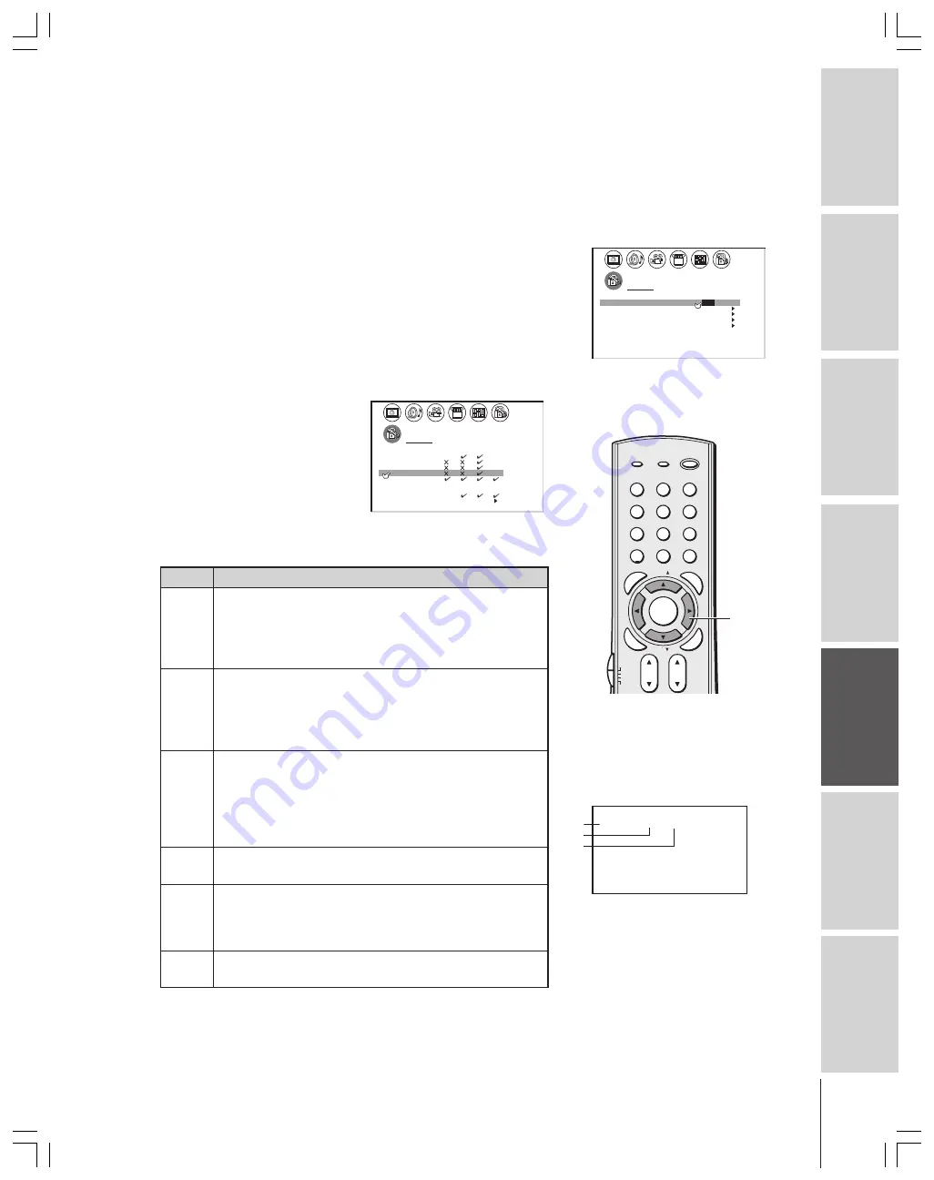 Toshiba 57H83 Скачать руководство пользователя страница 39