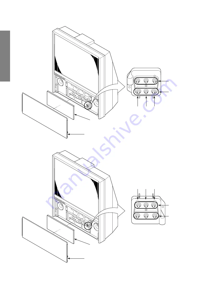 Toshiba 57H83 Скачать руководство пользователя страница 8