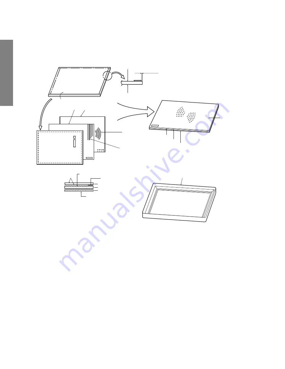 Toshiba 57H83 Service Manual Download Page 16