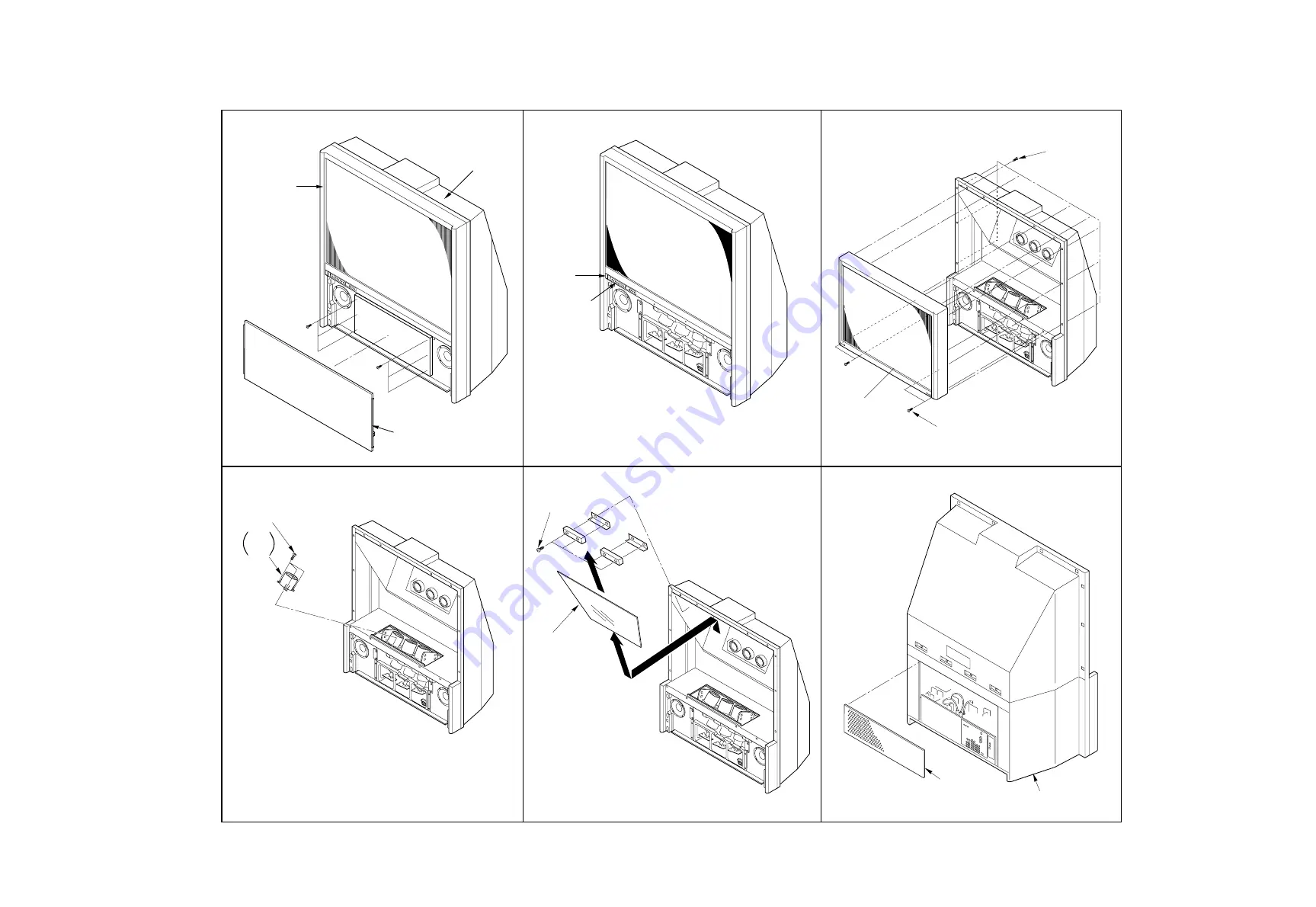 Toshiba 57H83 Скачать руководство пользователя страница 23