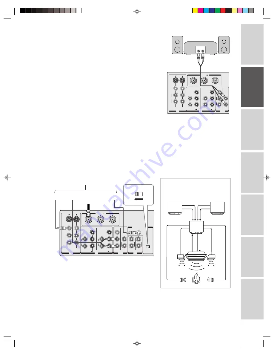 Toshiba 57HLX82 Скачать руководство пользователя страница 17