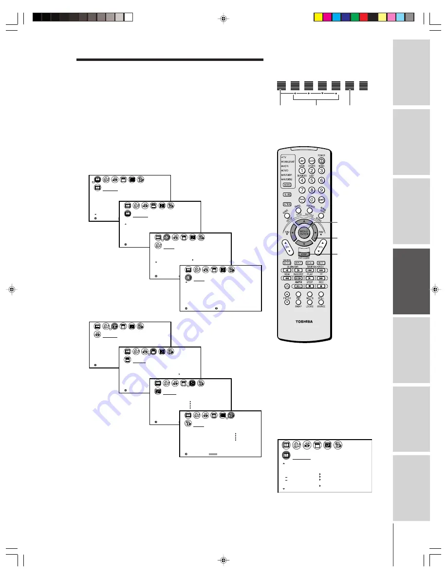 Toshiba 57HLX82 Скачать руководство пользователя страница 27