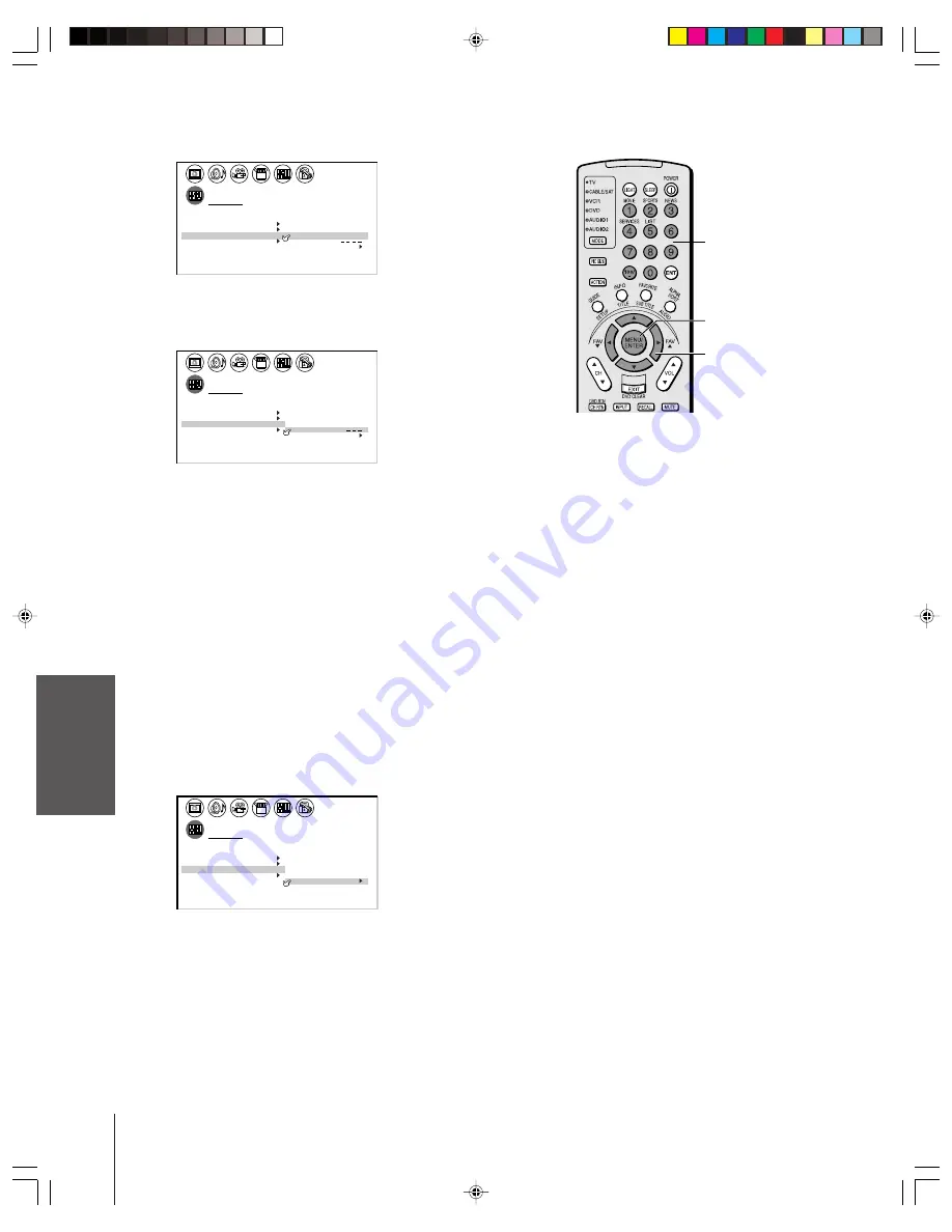 Toshiba 57HLX82 Скачать руководство пользователя страница 34