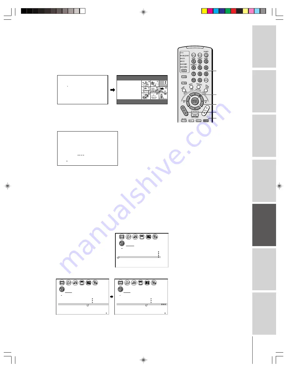 Toshiba 57HLX82 Скачать руководство пользователя страница 43