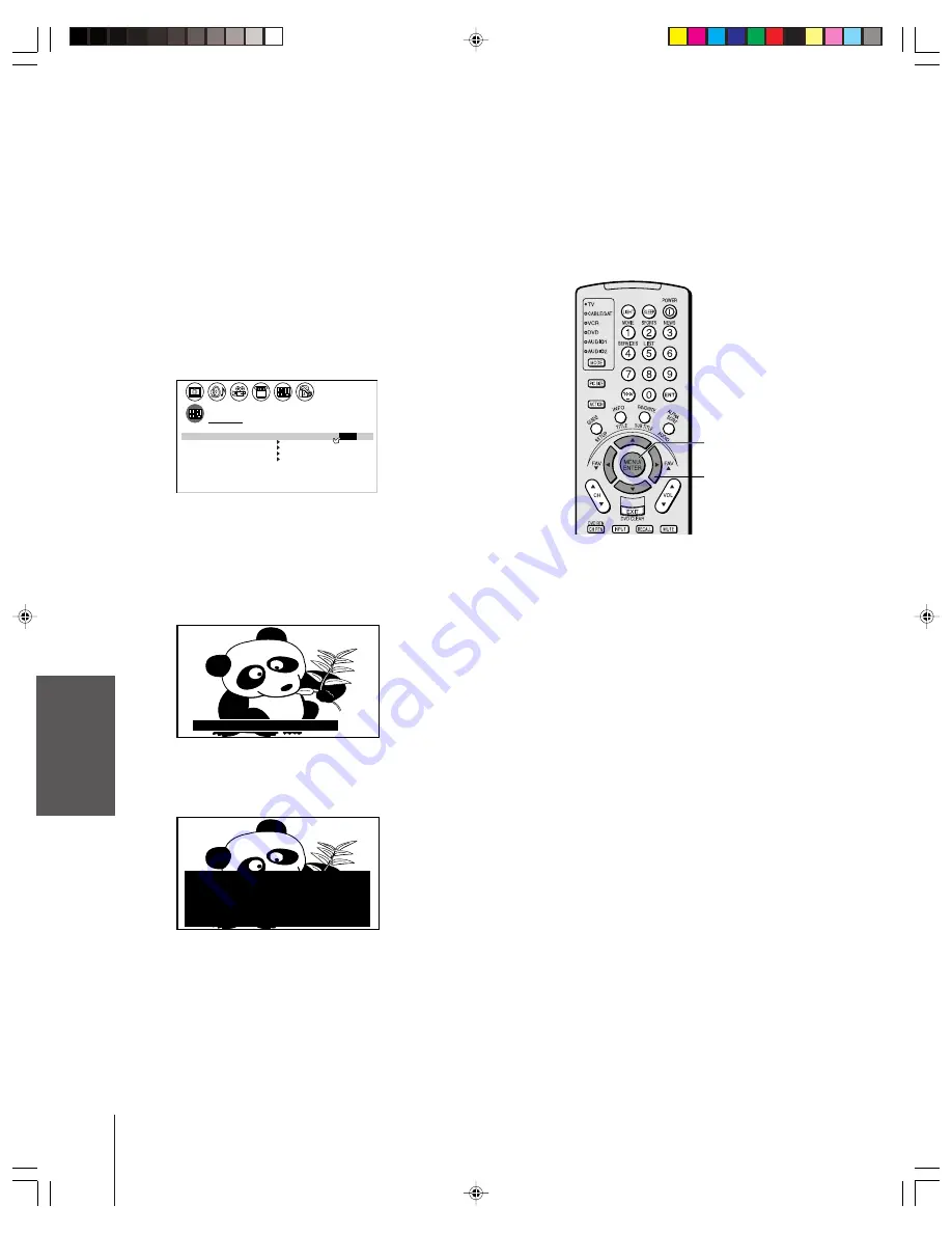 Toshiba 57HLX82 Скачать руководство пользователя страница 50