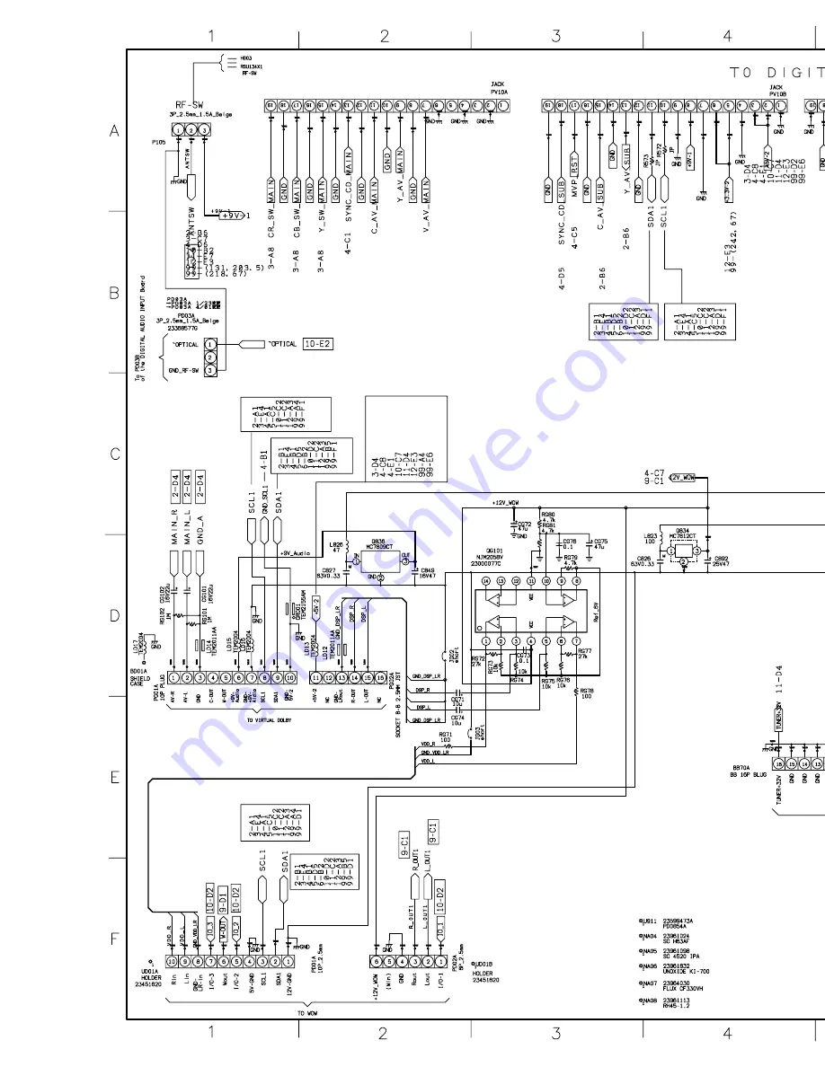 Toshiba 57HLX82 Скачать руководство пользователя страница 106