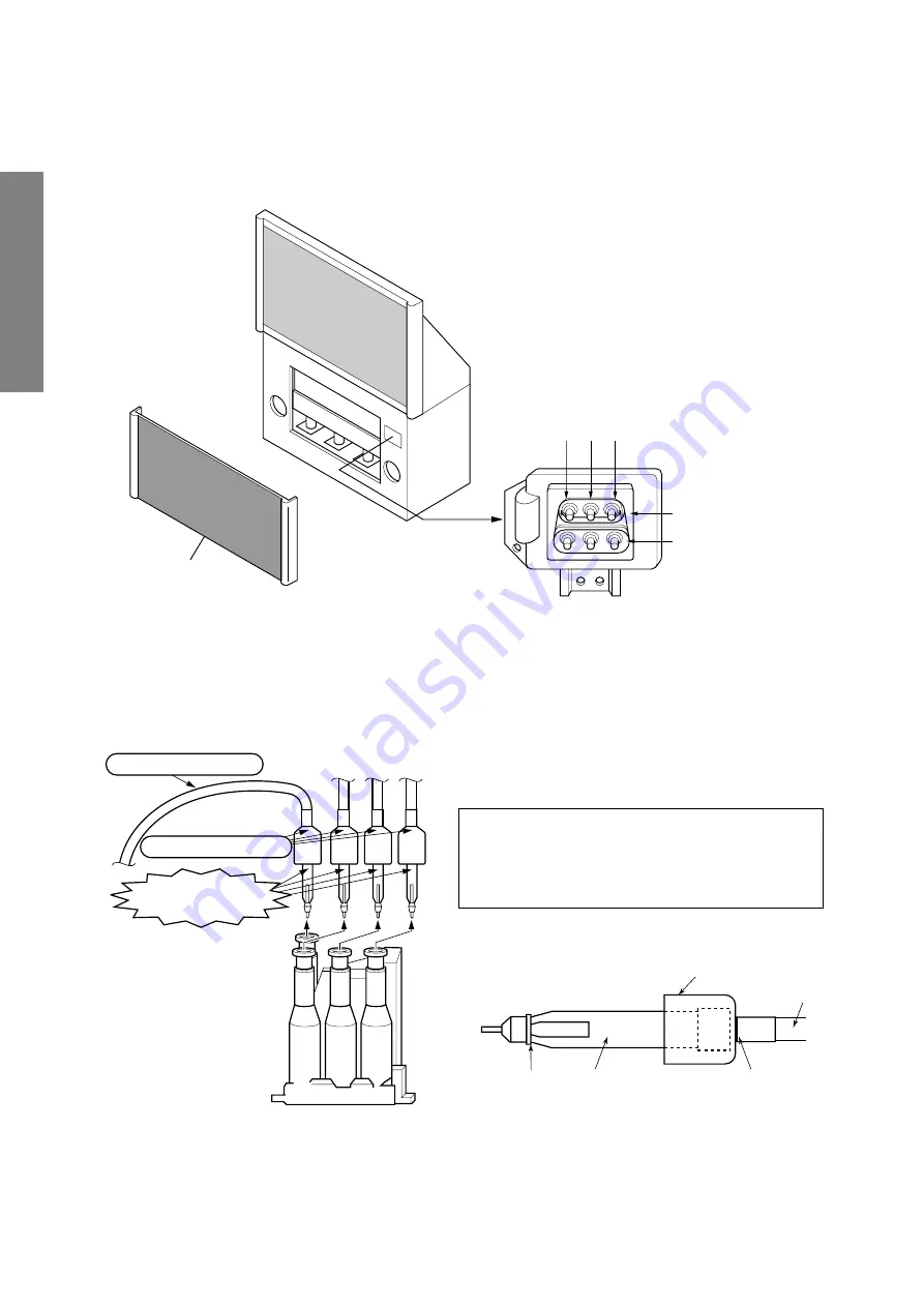 Toshiba 57WH36P Service Manual Download Page 28