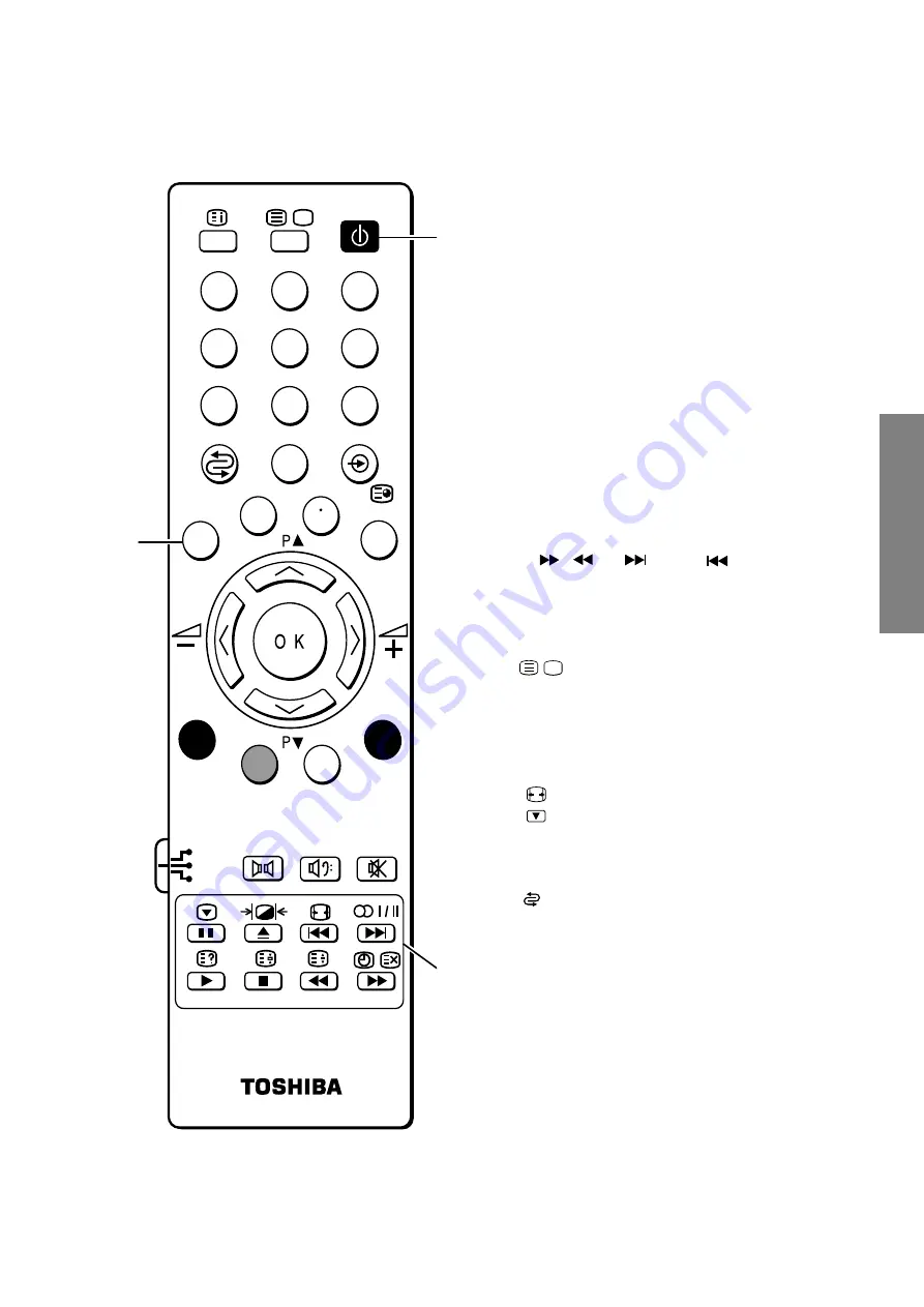 Toshiba 57WH36P Service Manual Download Page 53