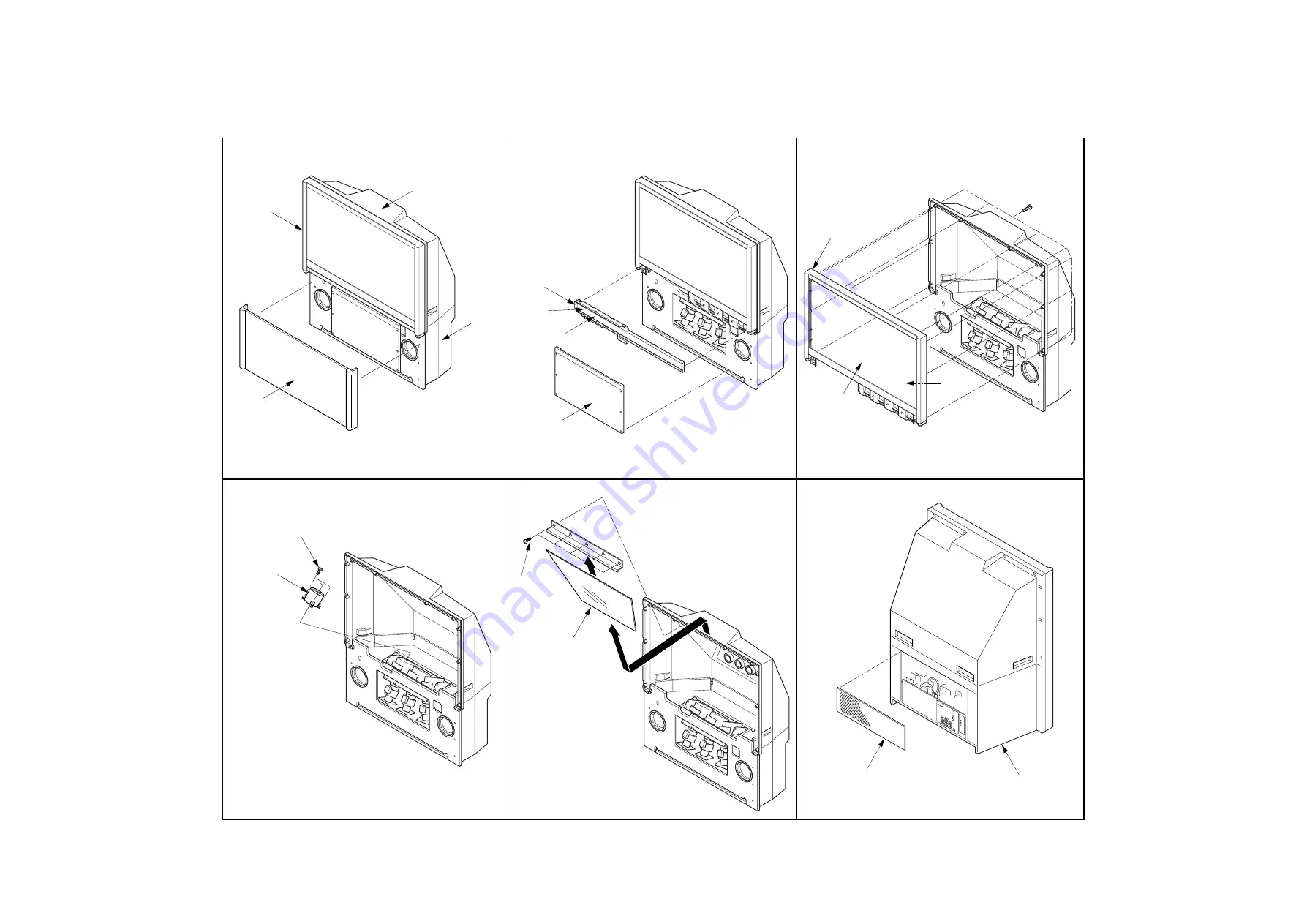 Toshiba 57WH36P Service Manual Download Page 55