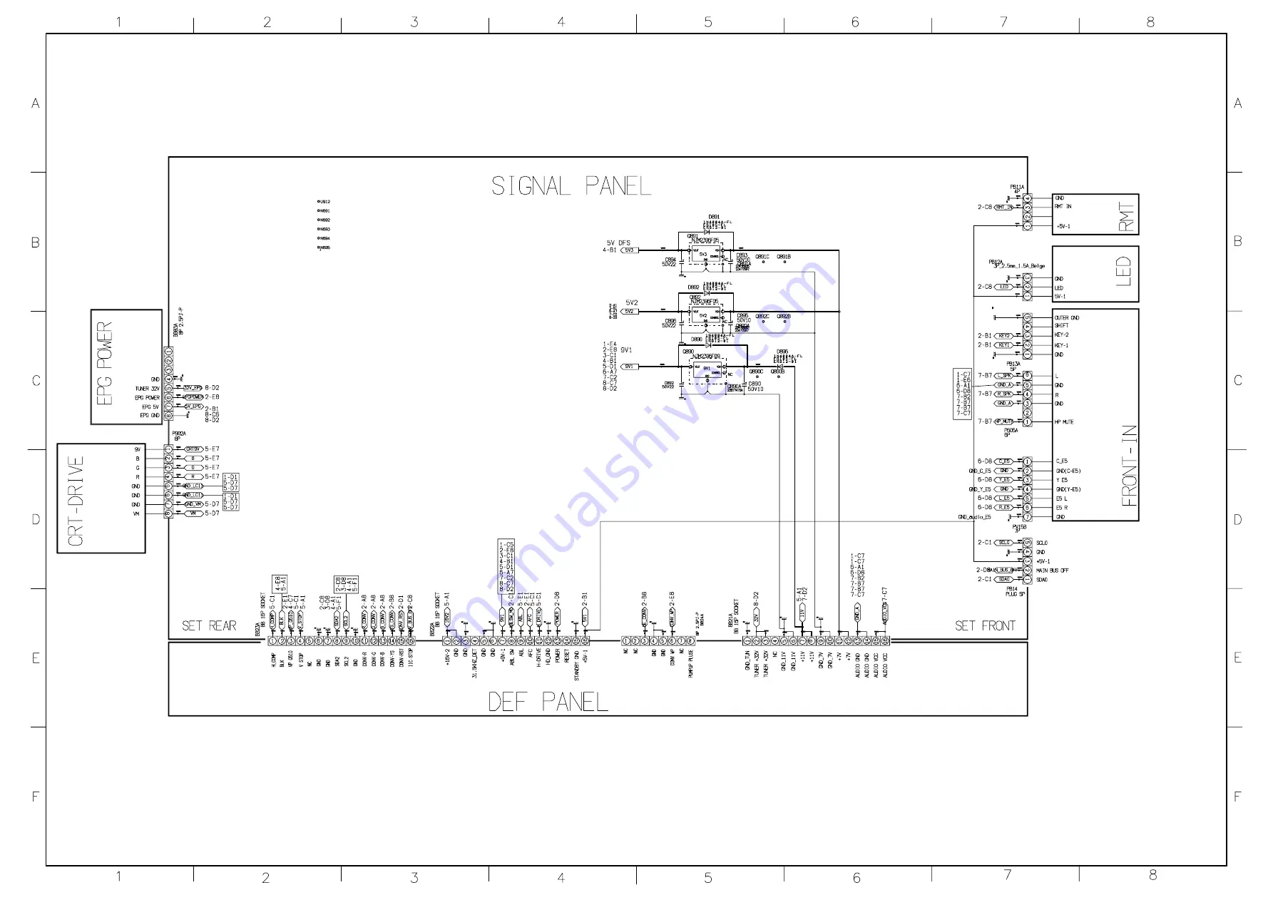 Toshiba 57WH36P Service Manual Download Page 91