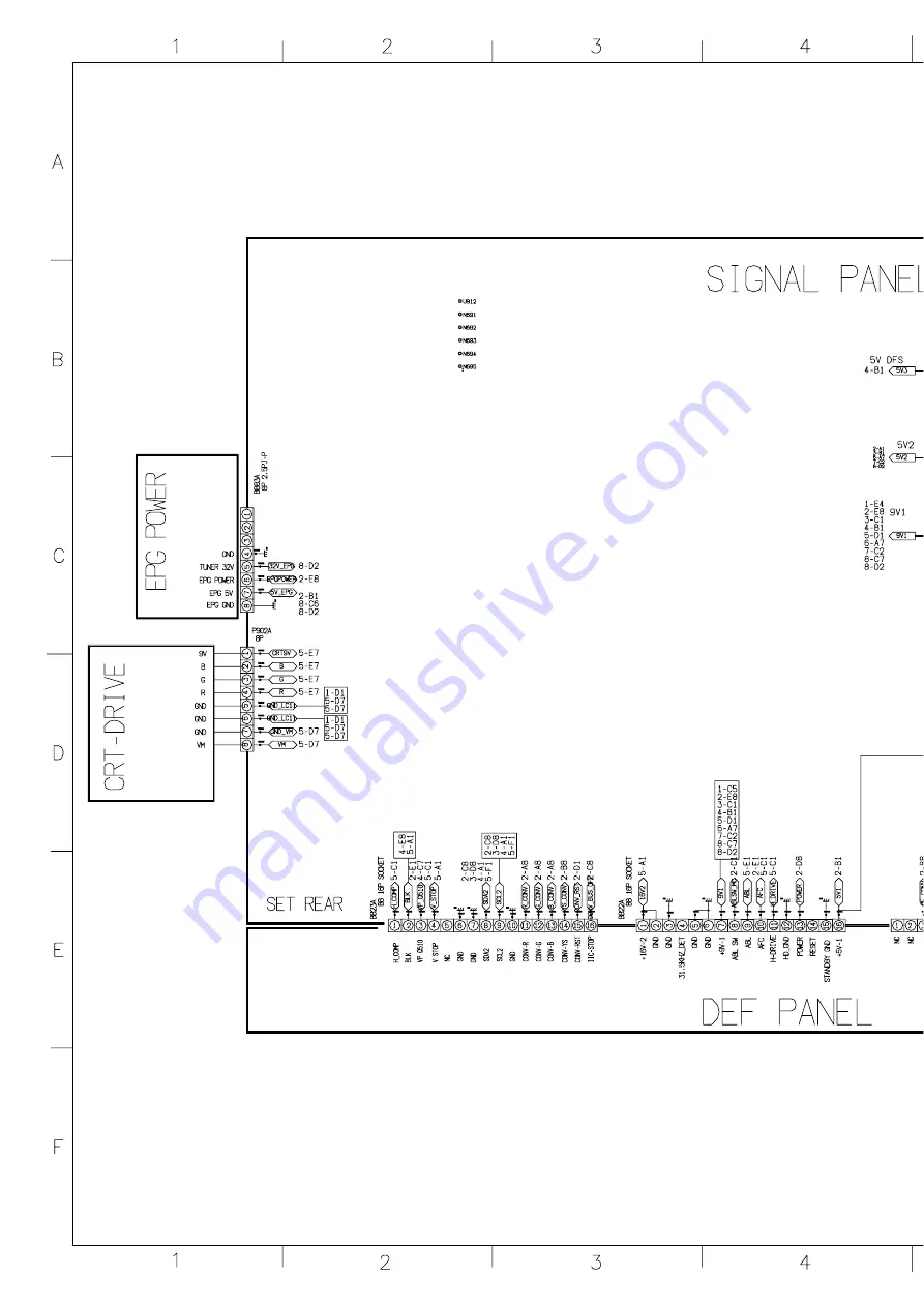 Toshiba 57WH36P Service Manual Download Page 92