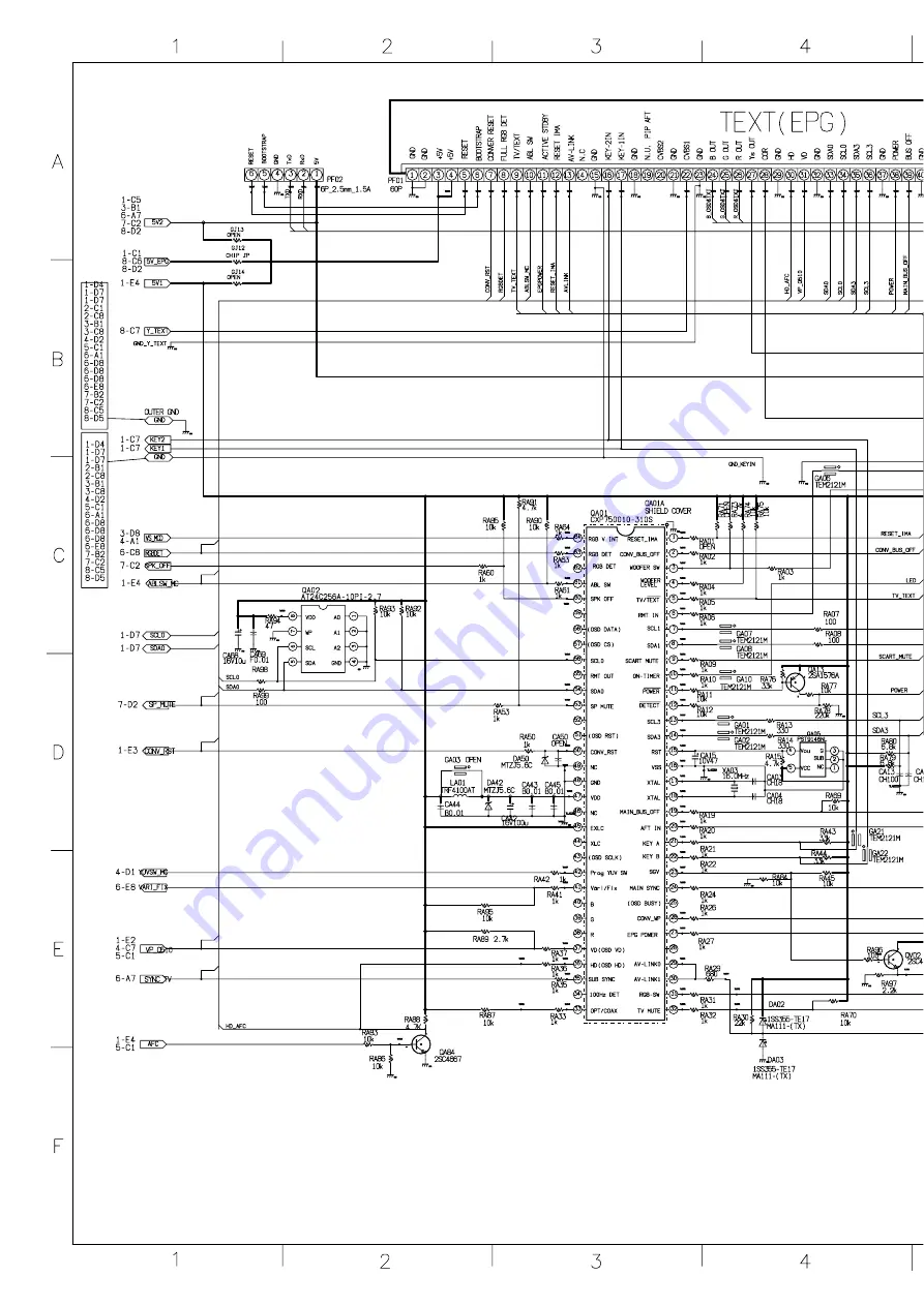 Toshiba 57WH36P Service Manual Download Page 95