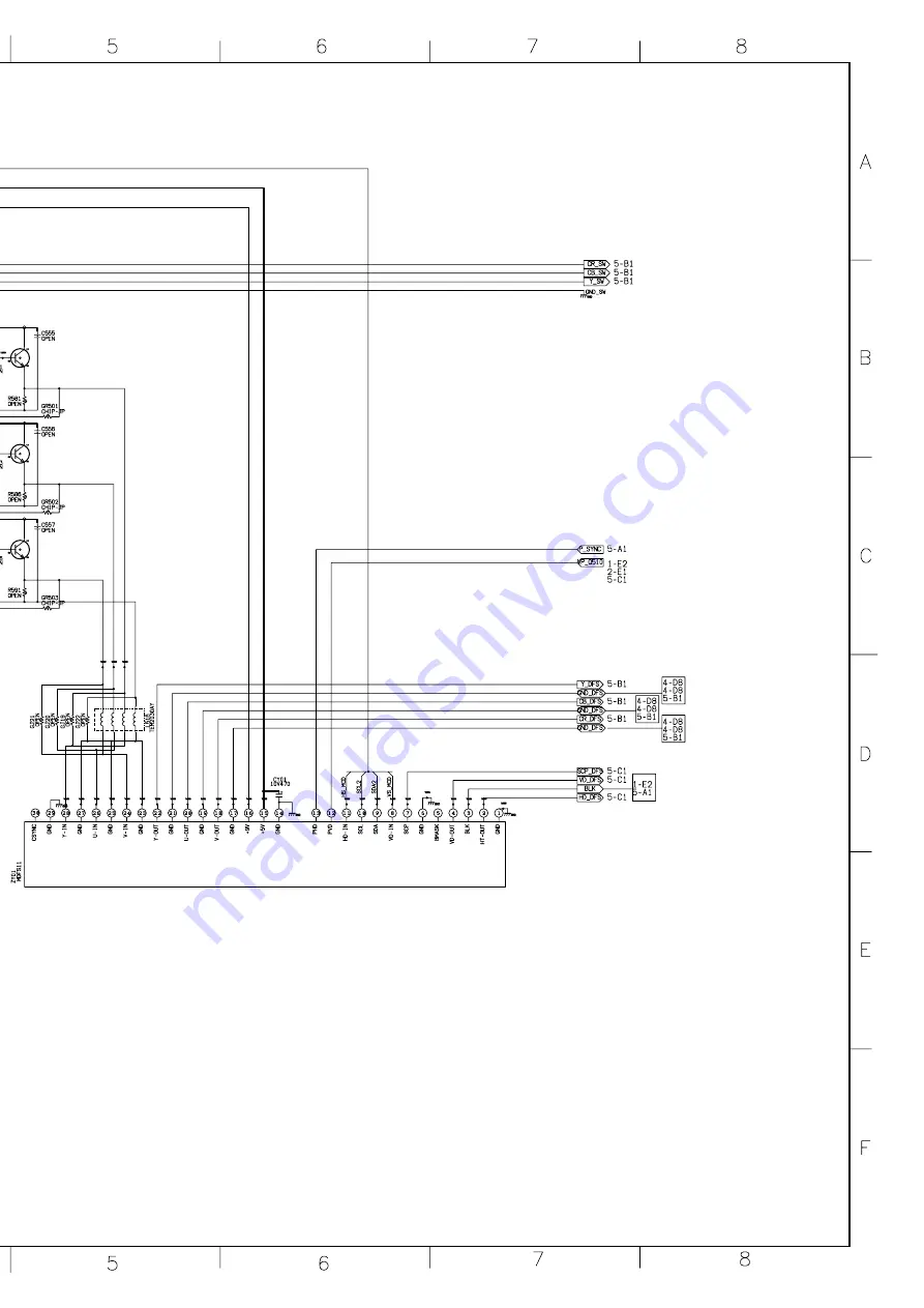 Toshiba 57WH36P Service Manual Download Page 102