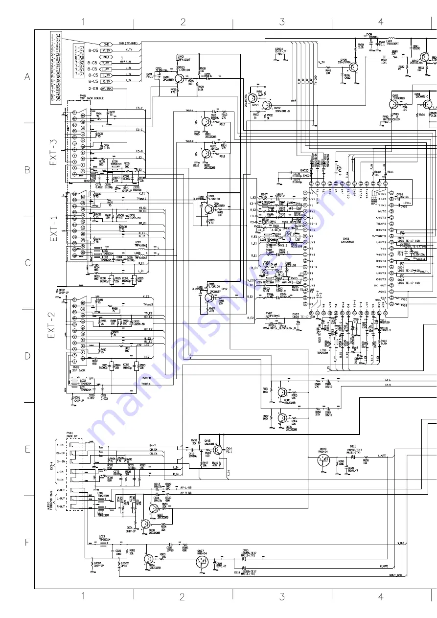 Toshiba 57WH36P Service Manual Download Page 107