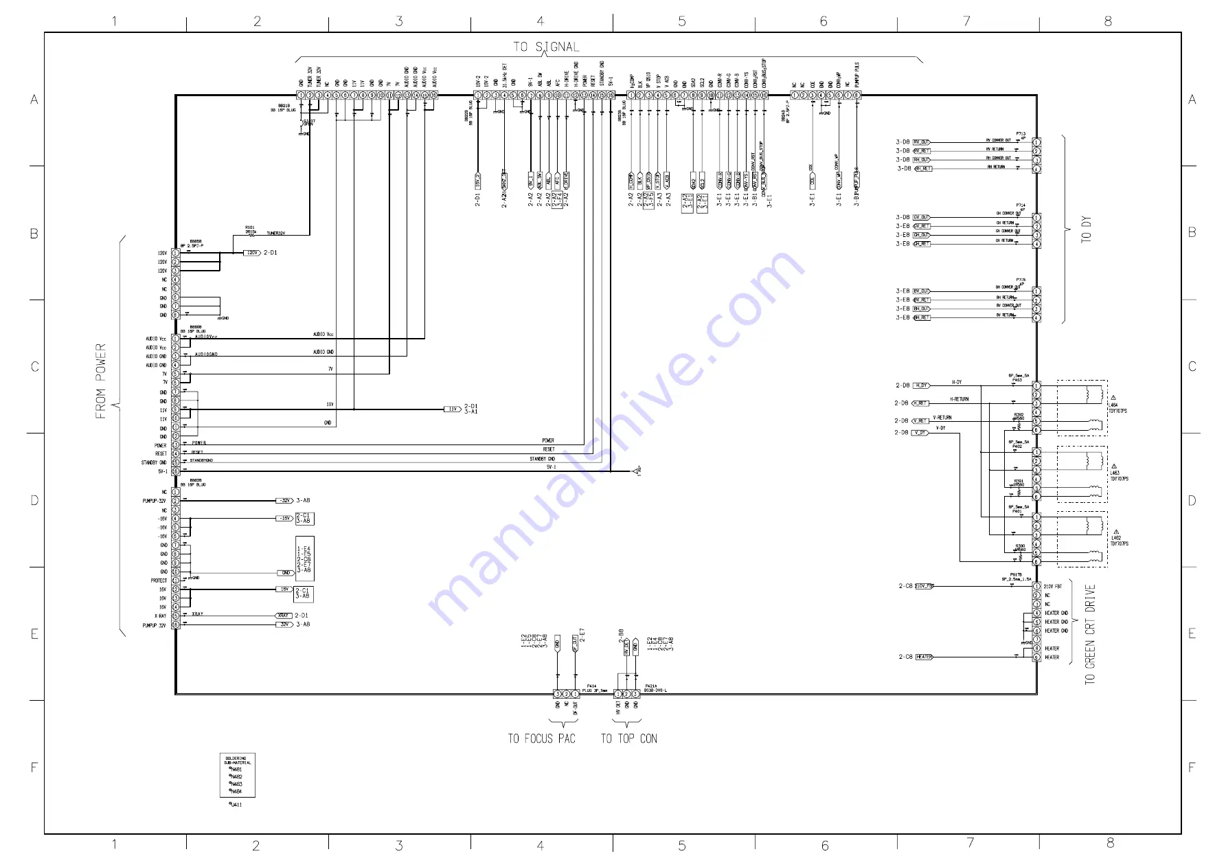 Toshiba 57WH36P Service Manual Download Page 118