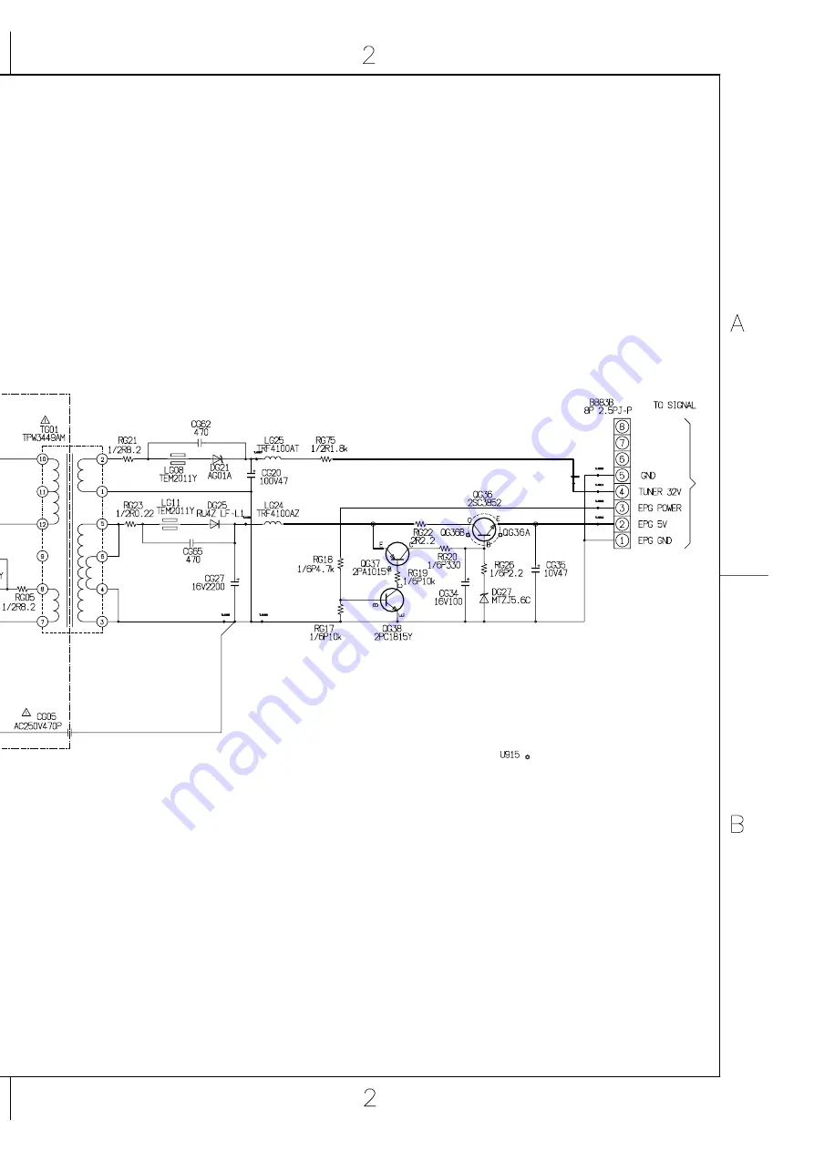 Toshiba 57WH36P Service Manual Download Page 129