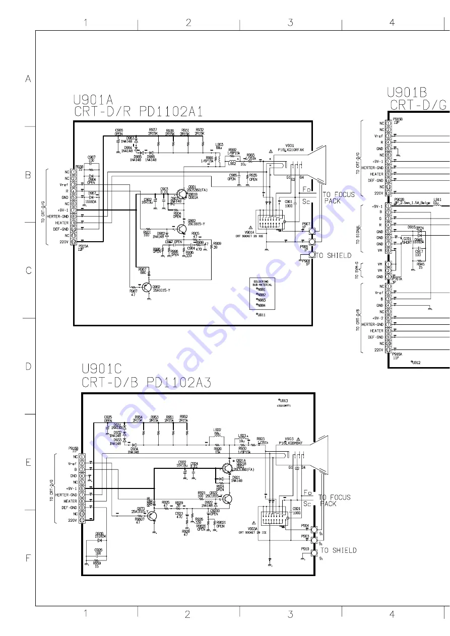 Toshiba 57WH36P Скачать руководство пользователя страница 137