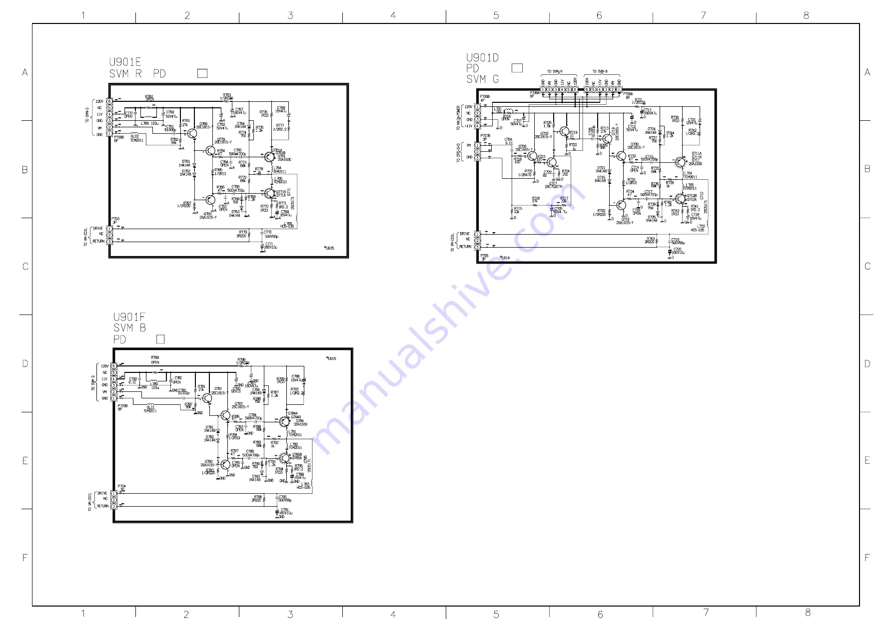 Toshiba 57WH36P Service Manual Download Page 139