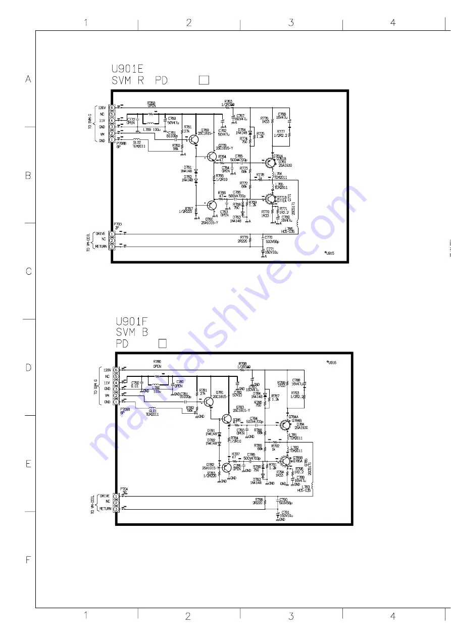 Toshiba 57WH36P Service Manual Download Page 140