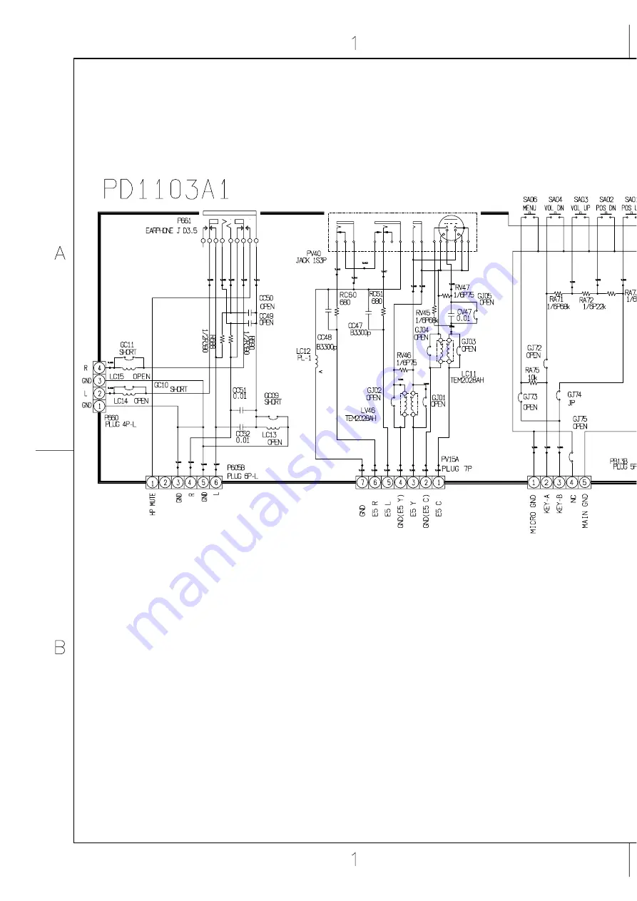 Toshiba 57WH36P Service Manual Download Page 143