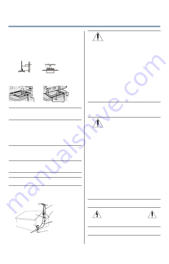 Toshiba 58L9300U User Manual Download Page 5