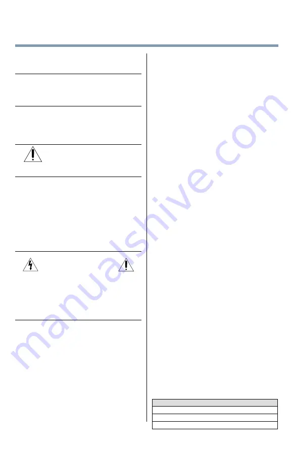 Toshiba 58L9300U User Manual Download Page 6