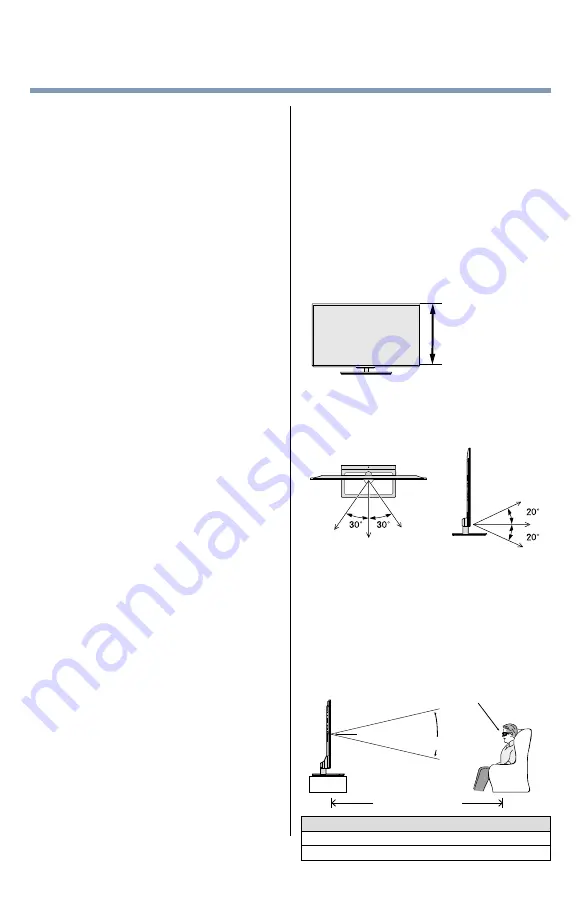 Toshiba 58L9300U User Manual Download Page 8