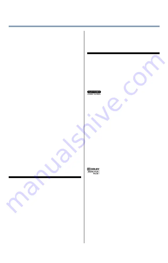 Toshiba 58L9300U User Manual Download Page 10